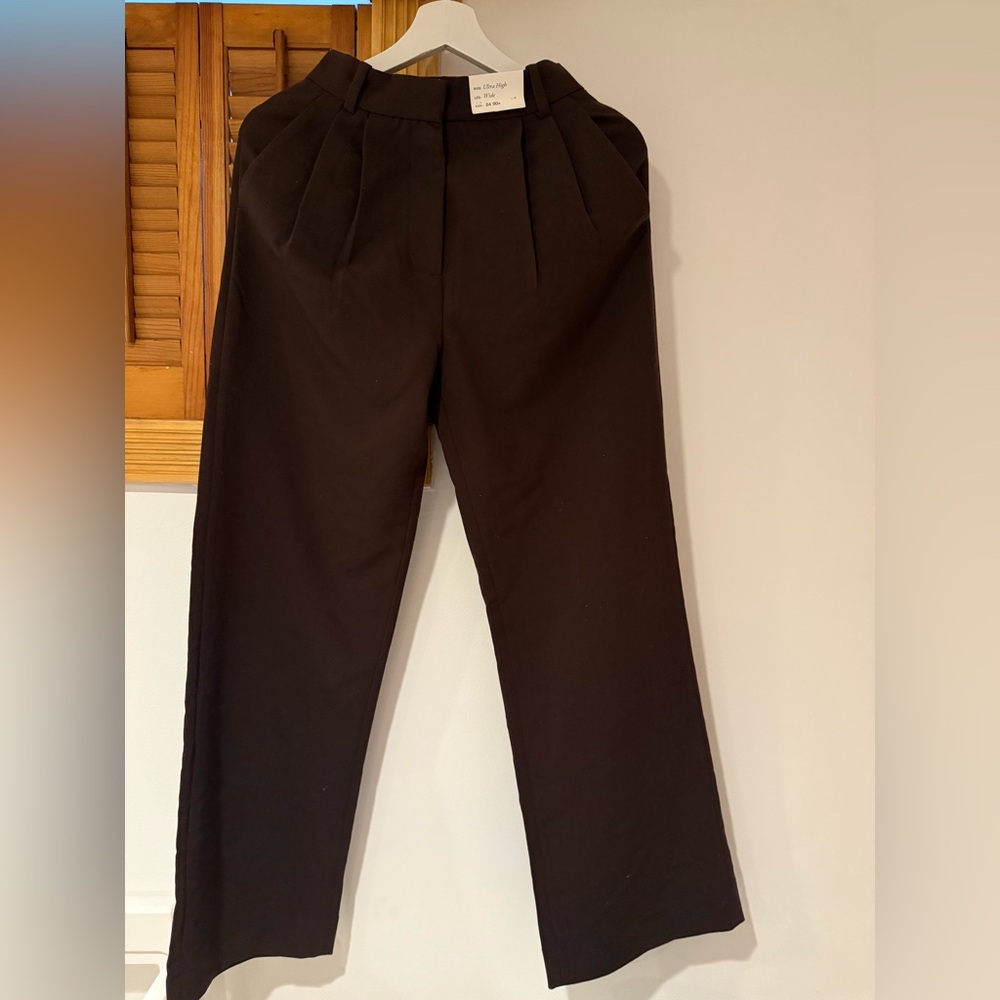 Ultra High-rise Wide Tailored Pants